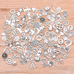 Load image into Gallery viewer, Mix Color Random Alloy Animal Plant Heart Star Charm 40 PCs - BestShop