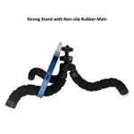 Load image into Gallery viewer, Mobile Cell Phone Holder Flexible Octopus Tripod Stand - BestShop
