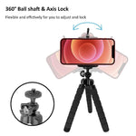 Load image into Gallery viewer, Mobile Cell Phone Holder Flexible Octopus Tripod Stand - BestShop
