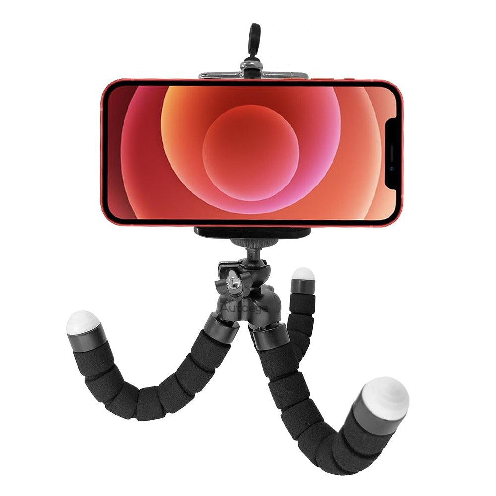Mobile Cell Phone Holder Flexible Octopus Tripod Stand - BestShop