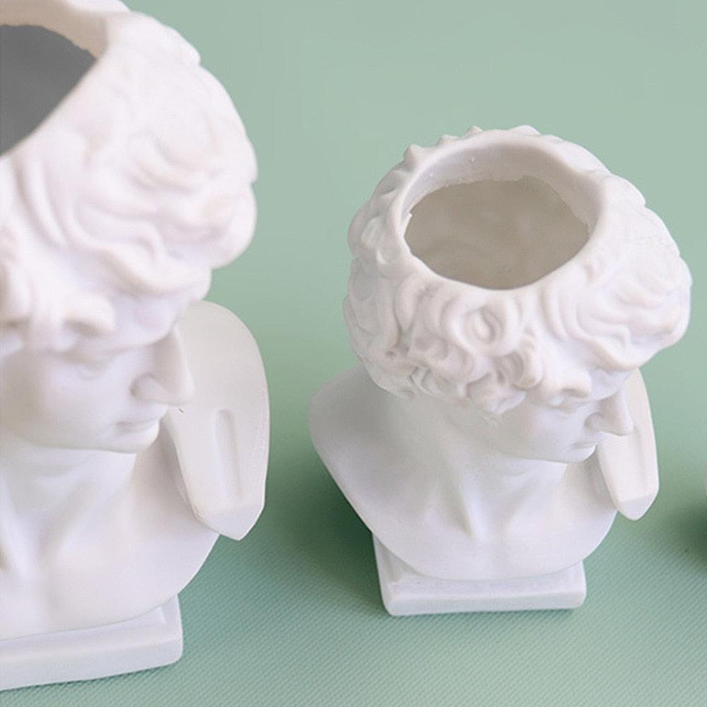 Modern Creative Portrait Vase Human Head - BestShop