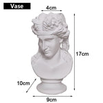 Load image into Gallery viewer, Modern Creative Portrait Vase Human Head - BestShop
