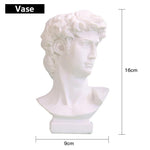 Load image into Gallery viewer, Modern Creative Portrait Vase Human Head - BestShop
