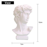 Load image into Gallery viewer, Modern Creative Portrait Vase Human Head - BestShop
