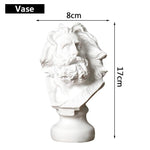 Load image into Gallery viewer, Modern Creative Portrait Vase Human Head - BestShop

