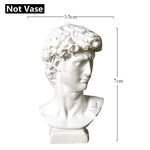 Load image into Gallery viewer, Modern Creative Portrait Vase Human Head - BestShop
