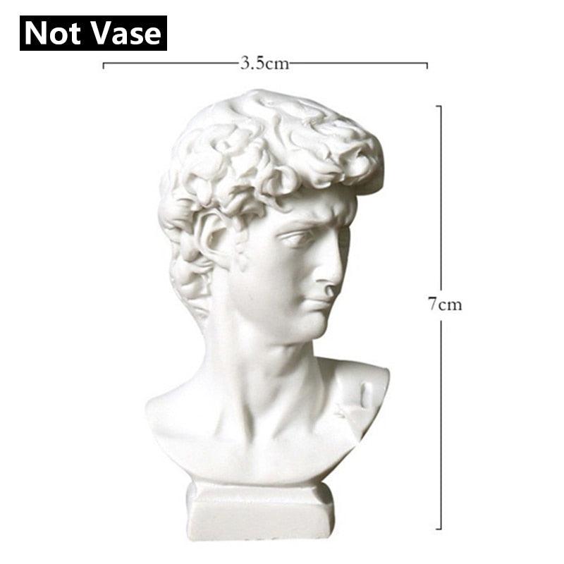 Modern Creative Portrait Vase Human Head - BestShop