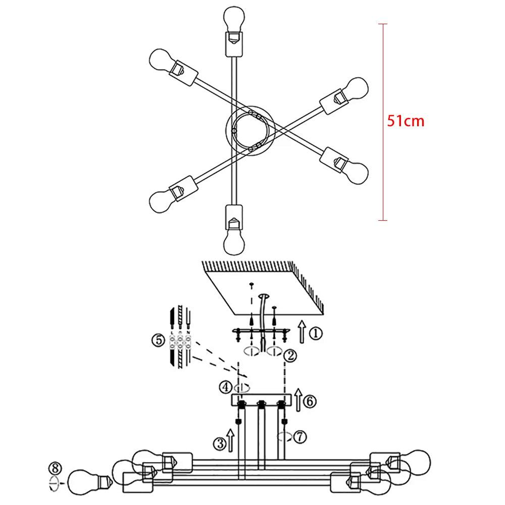 Modern LED Ceiling Lights - BestShop