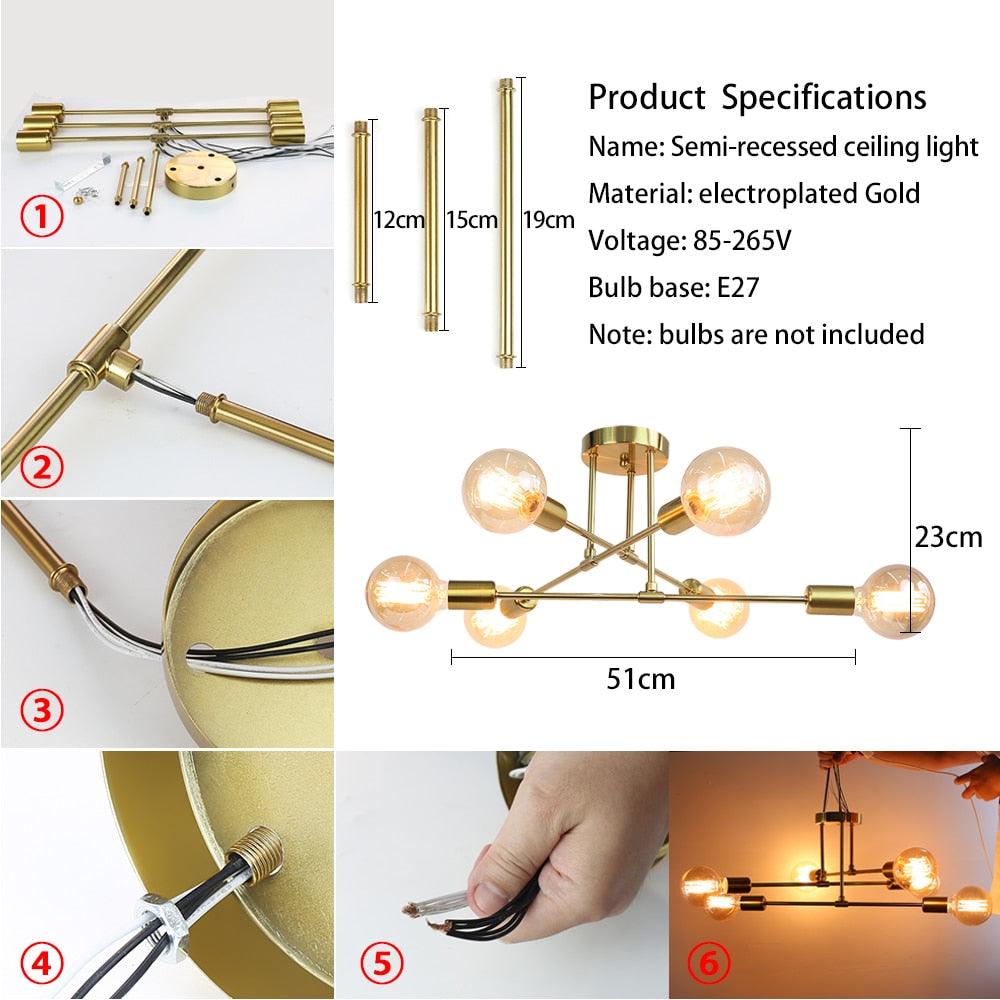 Modern LED Ceiling Lights - BestShop