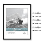 Load image into Gallery viewer, Modern Metal Photo Frame - BestShop
