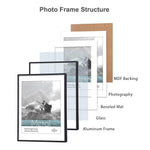 Load image into Gallery viewer, Modern Metal Photo Frame - BestShop
