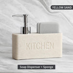 Load image into Gallery viewer, Modern Soap Dispenser Set Holds - BestShop