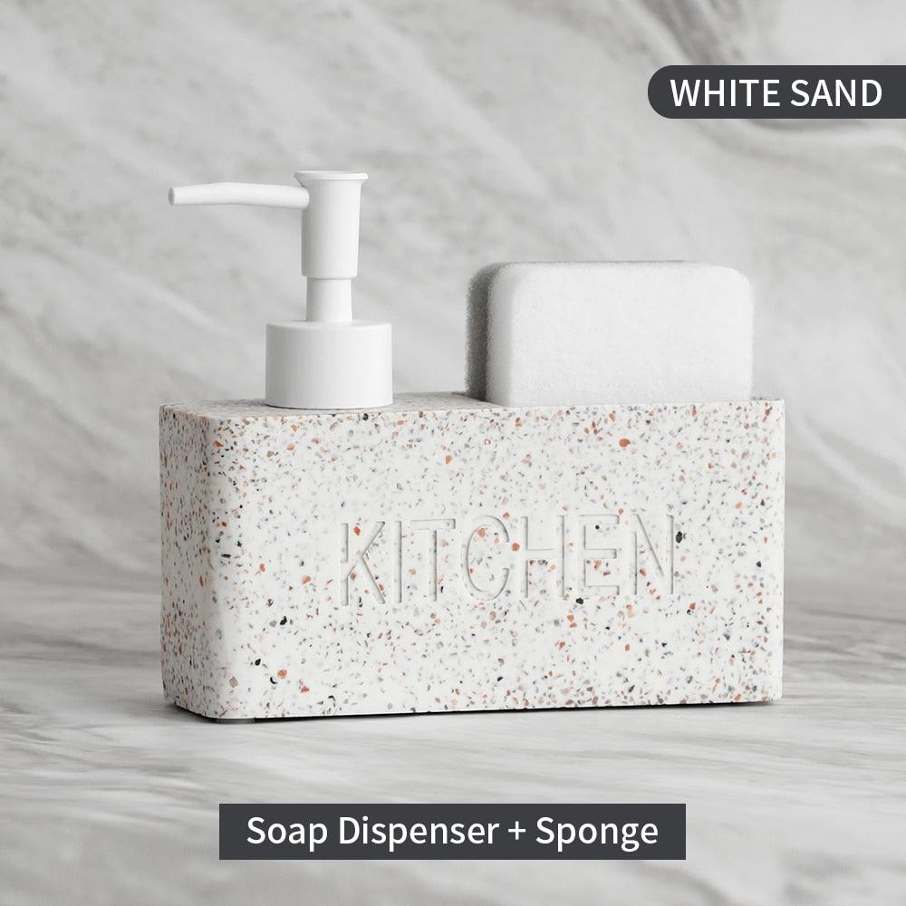 Modern Soap Dispenser Set Holds - BestShop