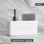 Load image into Gallery viewer, Modern Soap Dispenser Set Holds - BestShop