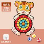 Load image into Gallery viewer, Montessori Dart Board Target Sports Game - BestShop
