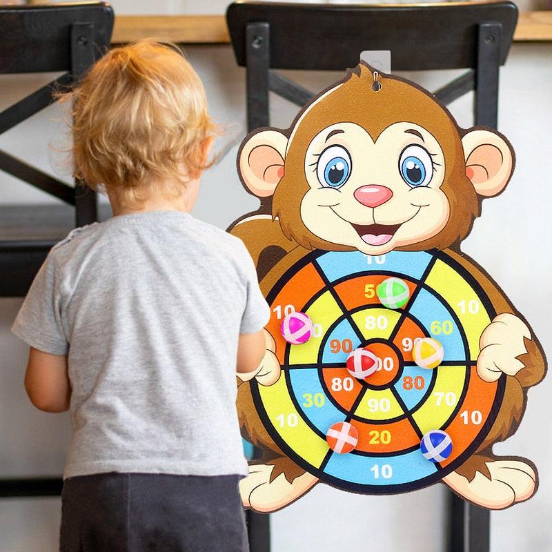 Montessori Dart Board Target Sports Game - BestShop