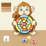 Load image into Gallery viewer, Montessori Dart Board Target Sports Game - BestShop
