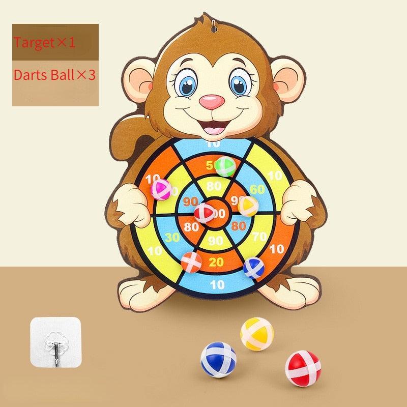 Montessori Dart Board Target Sports Game - BestShop