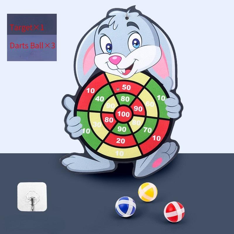 Montessori Dart Board Target Sports Game - BestShop