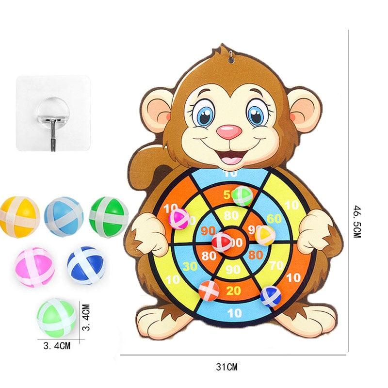 Montessori Dart Board Target Sports Games - BestShop