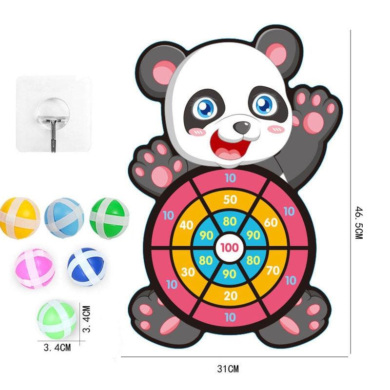 Montessori Dart Board Target Sports Games - BestShop