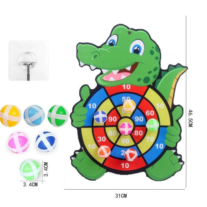 Montessori Dart Board Target Sports Games - BestShop