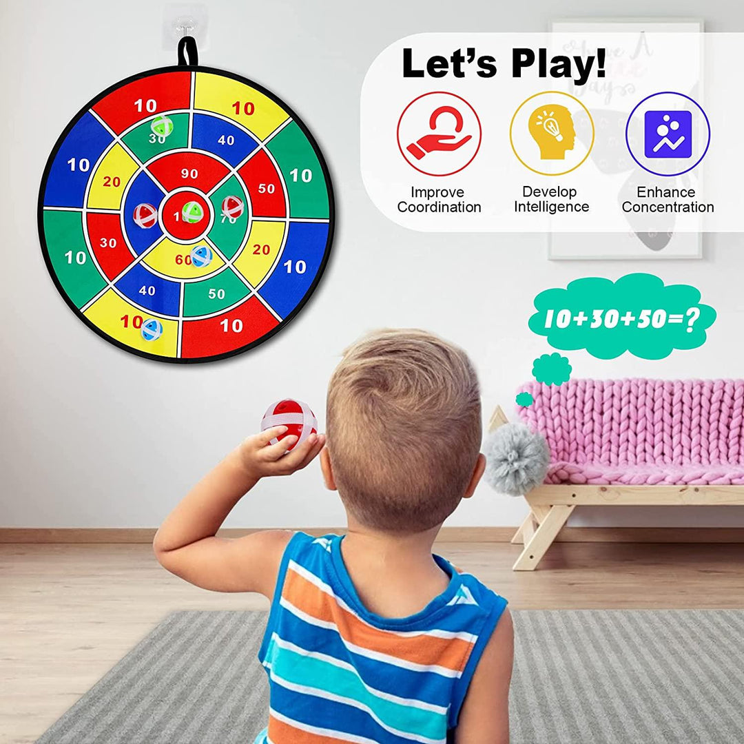 Montessori Dart Board Target Sports Games - BestShop