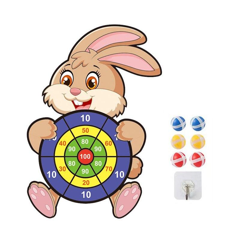 Montessori Dart Board Target Sports Games - BestShop