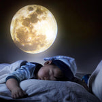 Load image into Gallery viewer, Moon Projection Lamp - BestShop
