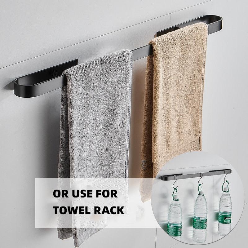 Multifunction Slipper Rack Towel Hanger - BestShop