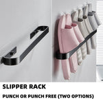 Load image into Gallery viewer, Multifunction Slipper Rack Towel Hanger - BestShop