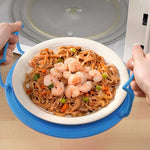 Load image into Gallery viewer, Multifunctional Kitchen Microwave Oven Shelf - BestShop
