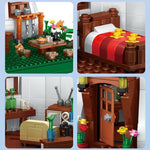 Load image into Gallery viewer, Mushroom House Building Blocks Set - BestShop
