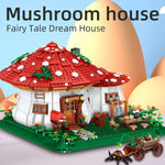 Load image into Gallery viewer, Mushroom House Building Blocks Set - BestShop
