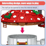 Load image into Gallery viewer, Mushroom House Building Blocks Set - BestShop
