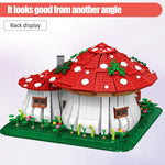 Load image into Gallery viewer, Mushroom House Building Blocks Set - BestShop