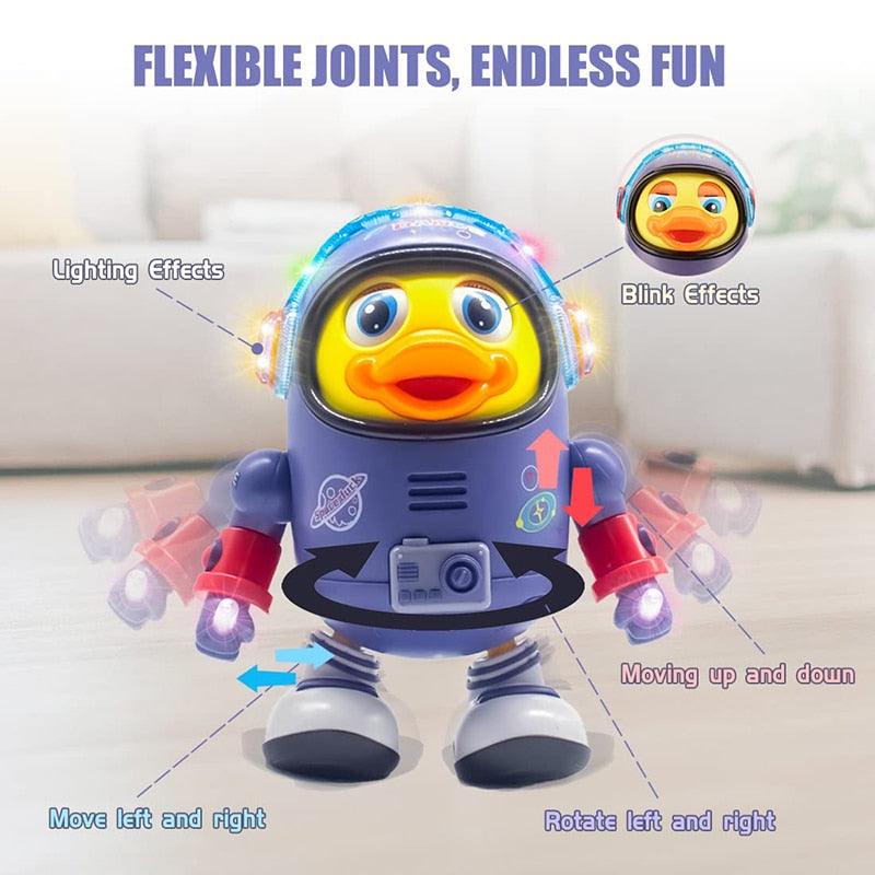 Musical Baby Space Duck Robot - BestShop