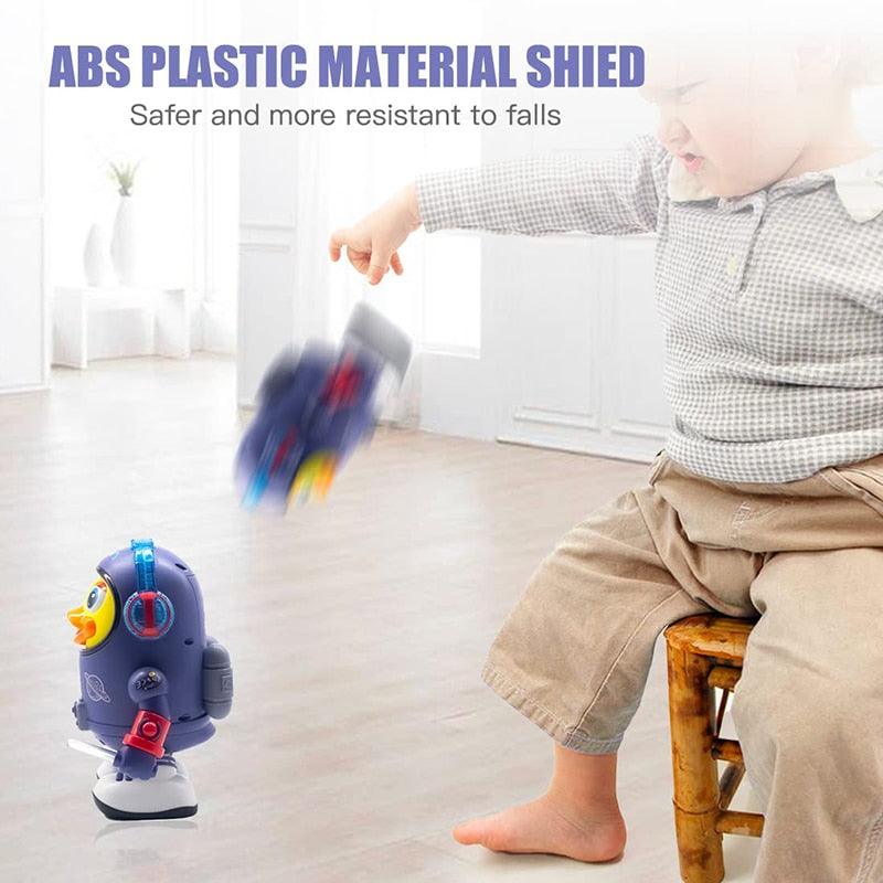 Musical Baby Space Duck Robot - BestShop