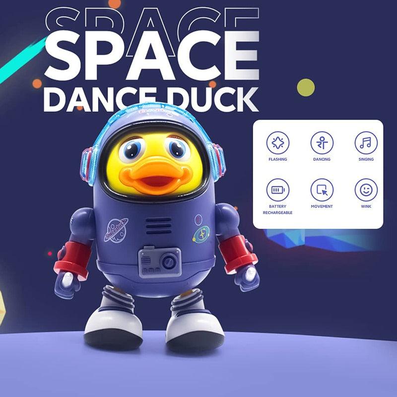 Musical Baby Space Duck Robot - BestShop