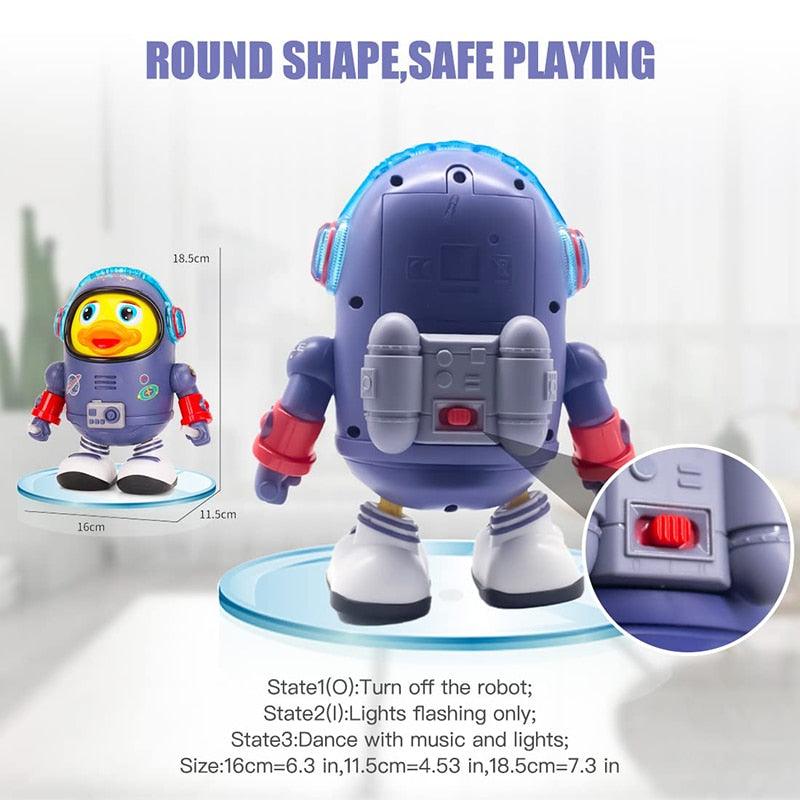 Musical Baby Space Duck Robot - BestShop