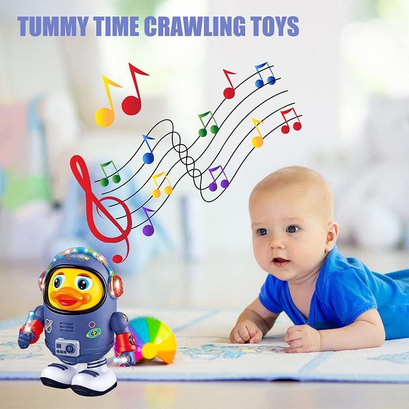 Musical Baby Space Duck Robot - BestShop