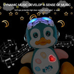 Load image into Gallery viewer, Musical Crawling Penguin Toy - BestShop