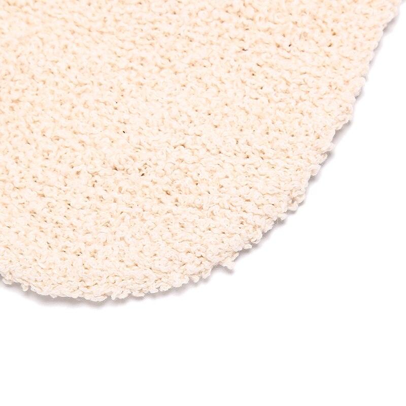 Natural Bamboo Fiber Shower Gloves Scrubber - BestShop