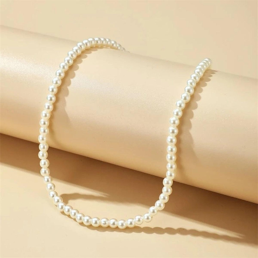 Natural Freshwater Pearl Necklace Women's Collarbone Chain - BestShop