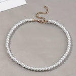 Load image into Gallery viewer, Natural Freshwater Pearl Necklace Women&#39;s Collarbone Chain - BestShop