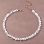 Load image into Gallery viewer, Natural Freshwater Pearl Necklace Women&#39;s Collarbone Chain - BestShop