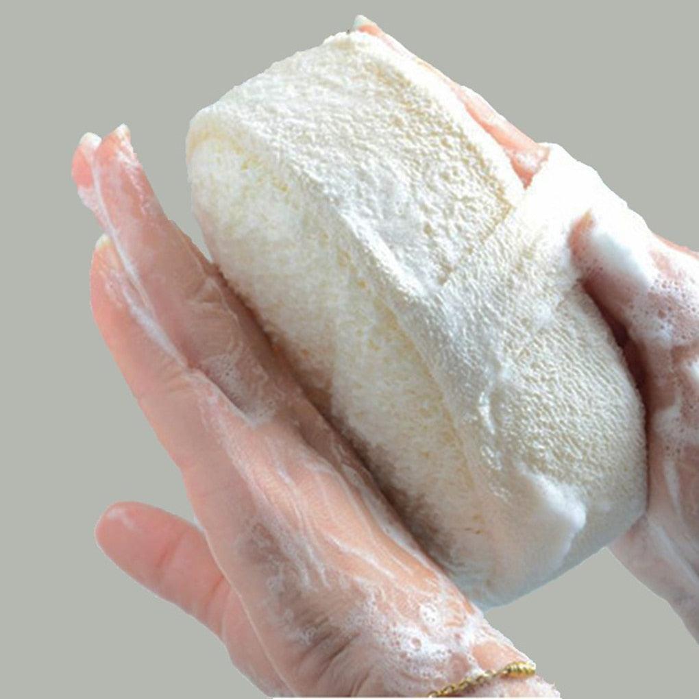Natural Loofah Sponge Shower Rub - BestShop