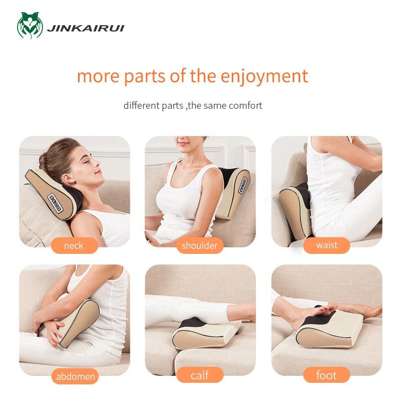 Neck Massager Cervical Shiatsu Massage Pillow - BestShop