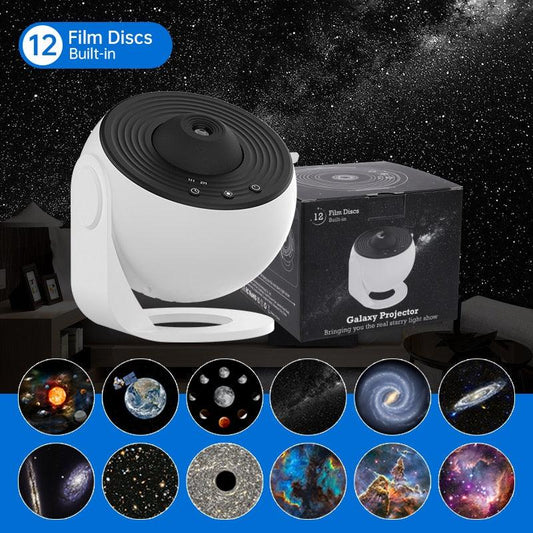 Night Light Galaxy Starry Sky Projector - BestShop