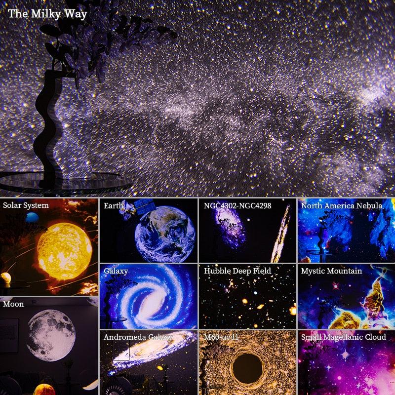 Night Light Galaxy Starry Sky Projector - BestShop